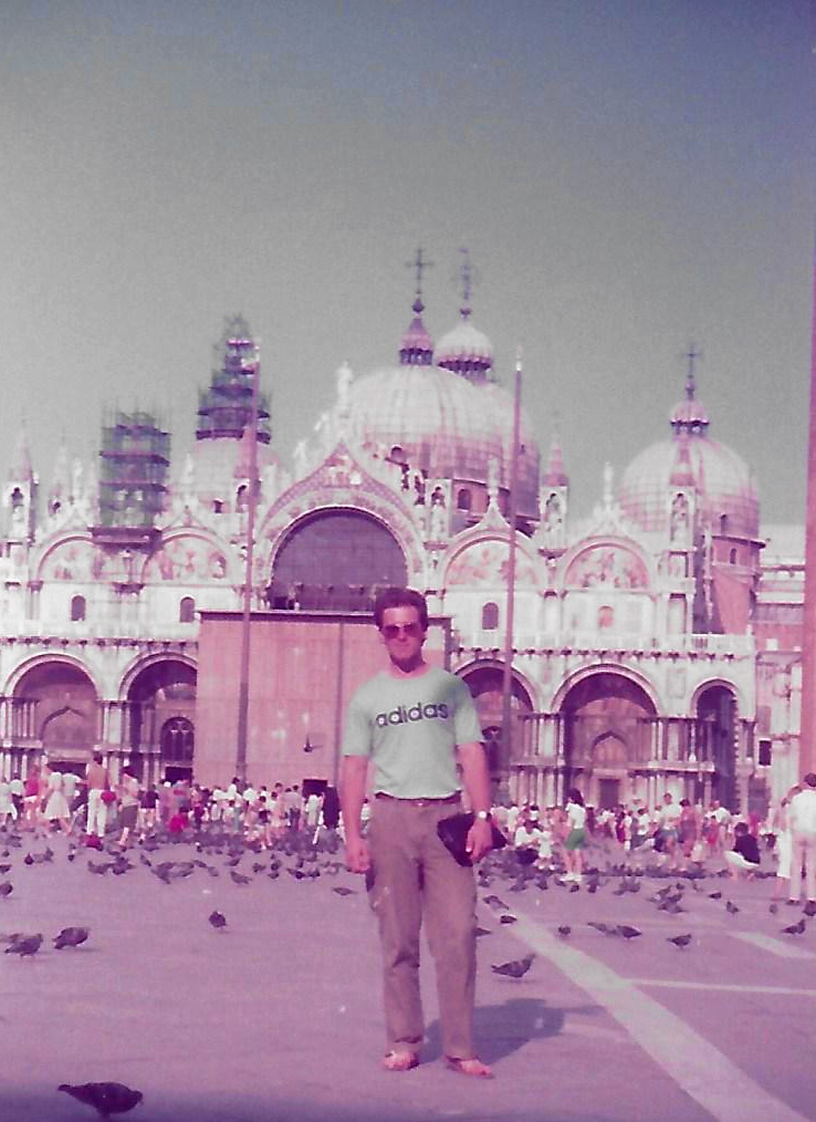 David in Venice 1984